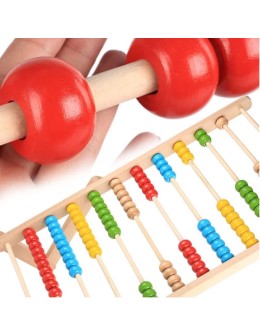 Giant Wooden Educational Abacus with 100 Beads