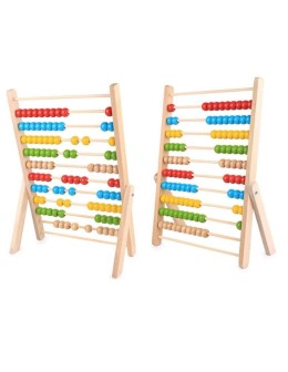 Giant Wooden Educational Abacus with 100 Beads