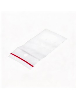 Σακουλάκια με Ζιπ 4x6cm Διάφανα (100 τεμ.)