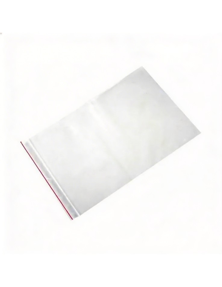 Σακουλάκια με Ζιπ 20x30cm Διάφανα (100 τεμ.)