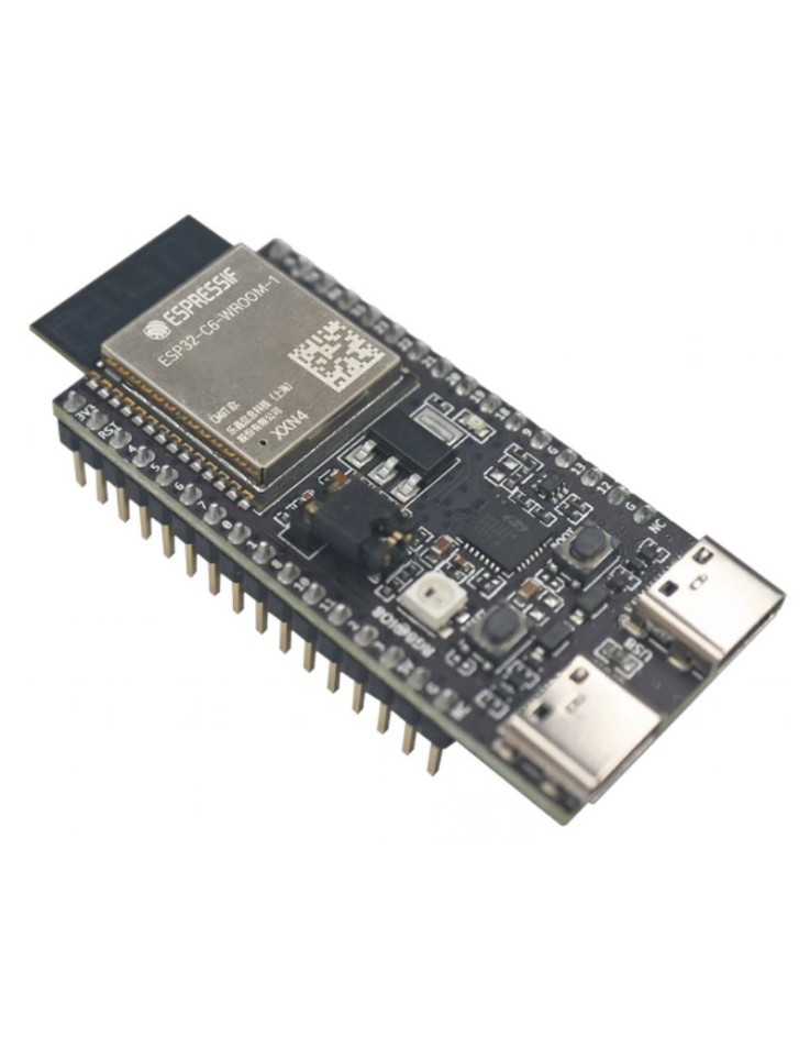 ESP32-C6-DevKitC-1 N8 Developement Board