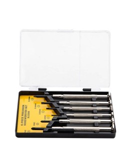 Precision Screwdriver Set 6Pcs Deli