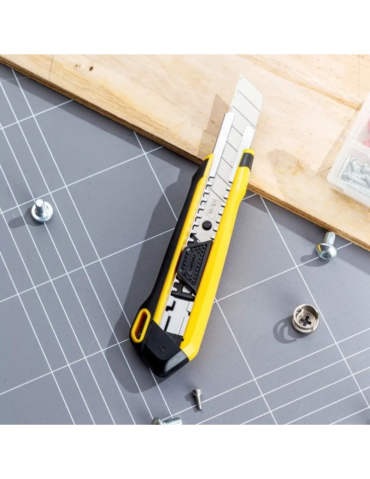 Utility Craft Knife with SK2 Snap-Off Blade...