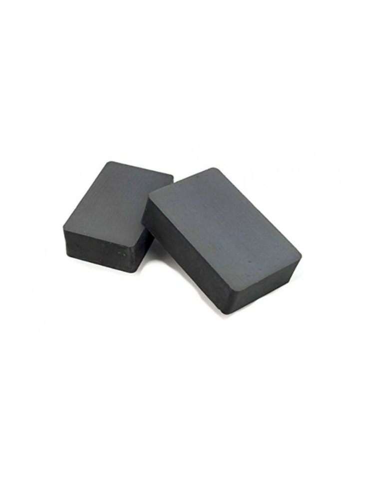 Ferrite Magnet Rectangular Block 30x20x6mm