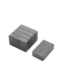 Ferrite Magnet Rectangular Block 30x20x6mm