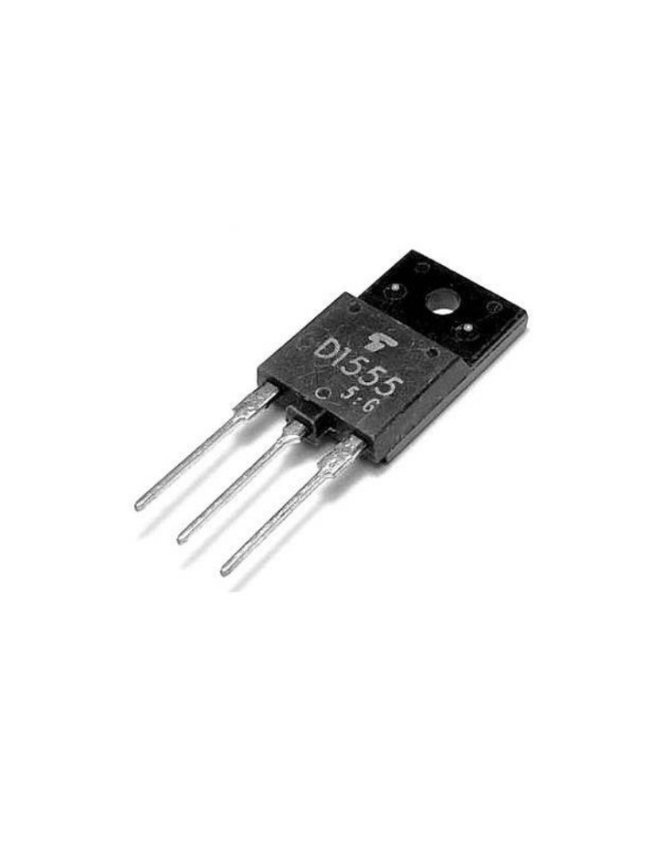 Τρανζίστορ Ισχύος 2SD1555 NPN, 5A TO-3PF