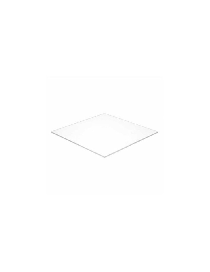 Acrylic Sheet Plexiglass 3mm Clear 10x10cm
