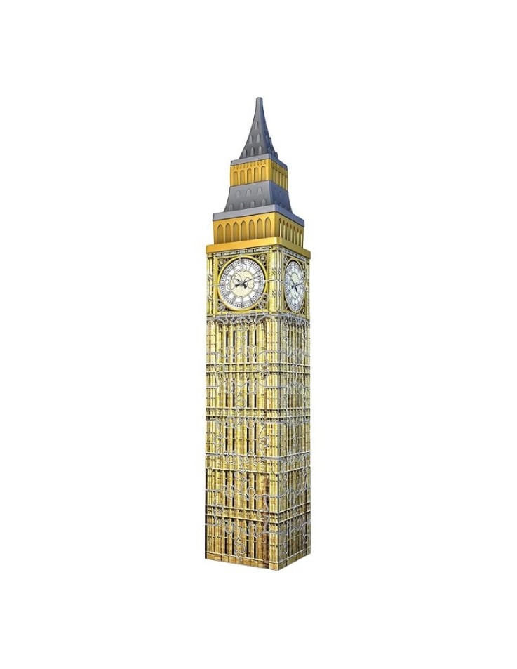 3D Puzzle mini Big Ben Μνημεία (54 κομμάτια)...