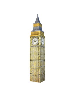 3D Puzzle mini Big Ben Μνημεία (54 κομμάτια) Ravensburger