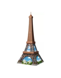 3D Puzzle mini Πύργος του Άιφελ της Ravensburger με 54 πλαστικά συναρμολογούμενα κομμάτια 2