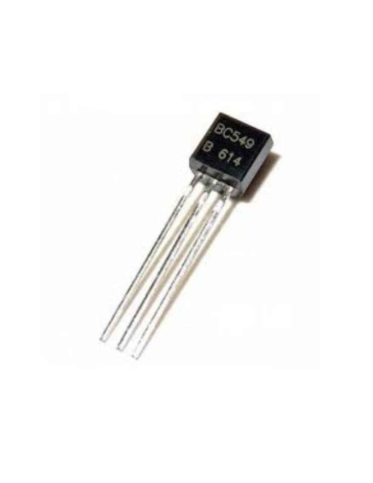 Transistor BC549 NPN, 0.1A TO-92