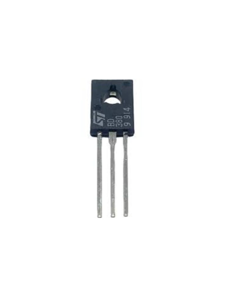 Power Transistor BD380 PNP, 1.5A TO-126