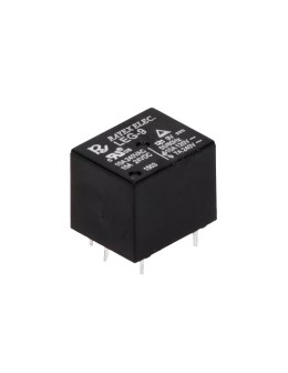 Miniature PCB relay 9V DC 10A SPDT by Rayex Electronics.