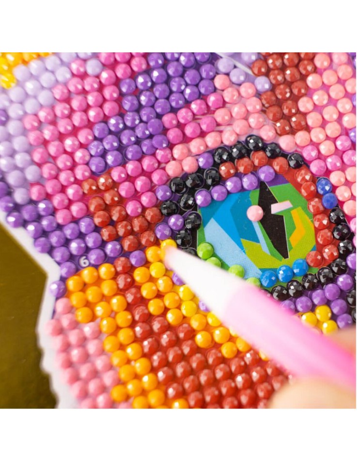 Diamond Painting POP Cat 21x29.7cm Round Diamonds