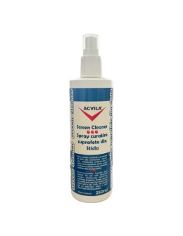 Screen & Glass Surface Cleaner Spray 250ml ACVILA