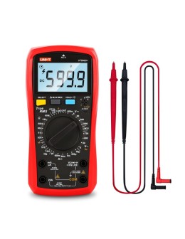 Uni-T UT890D+ True RMS Digital Multimeter with LCD display, hFE testing, and NCV detection 2