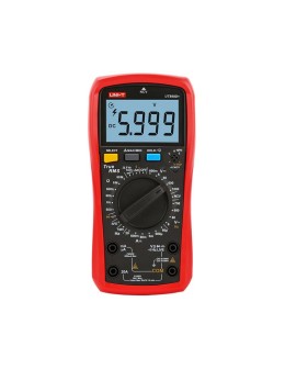 Ψηφιακό Πολύμετρο True RMS UT890D+ με NCV Uni-T