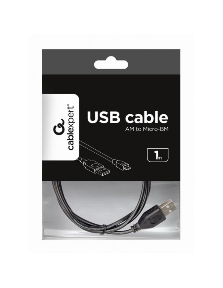 USB A to Micro B Cable 1m Data for micro:bit &...