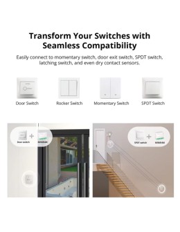Sonoff WiFi Smart Switch Matter 10A MINIR4M