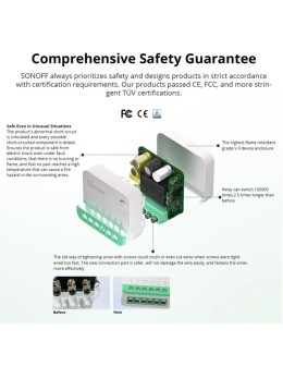 Sonoff WiFi Smart Switch Matter 10A MINIR4M