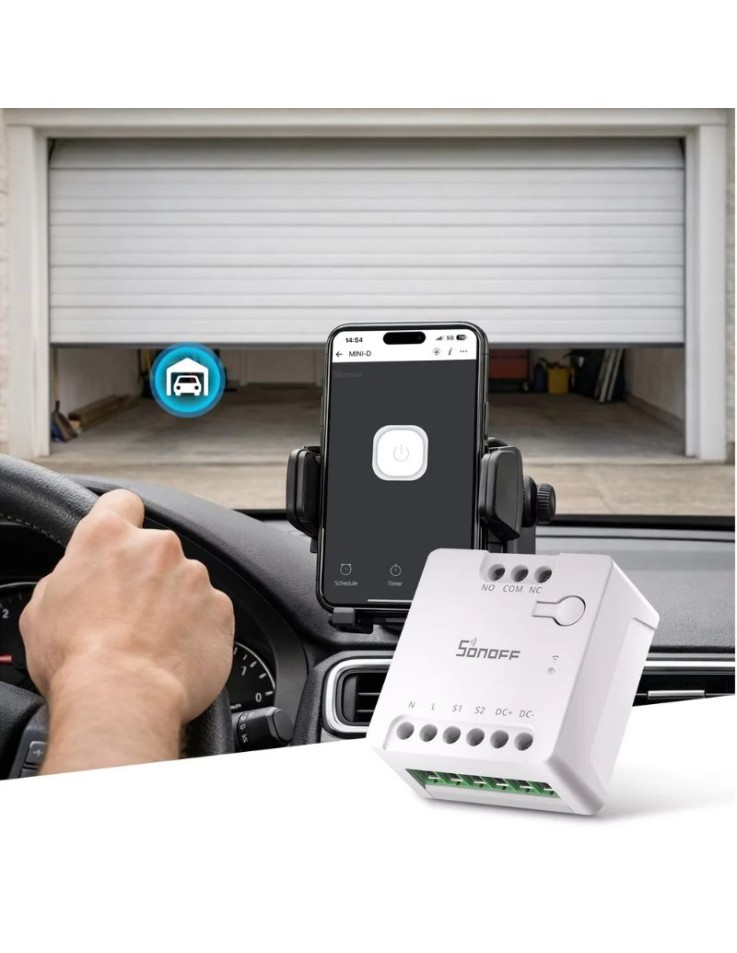 Sonoff MINI-D Dry Contact WiFi Smart Switch 2A