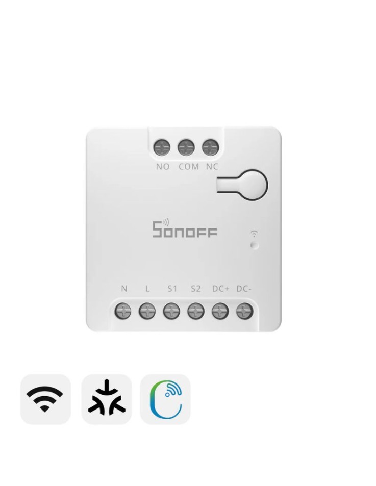 Sonoff MINI-D Dry Contact WiFi Smart Switch 2A
