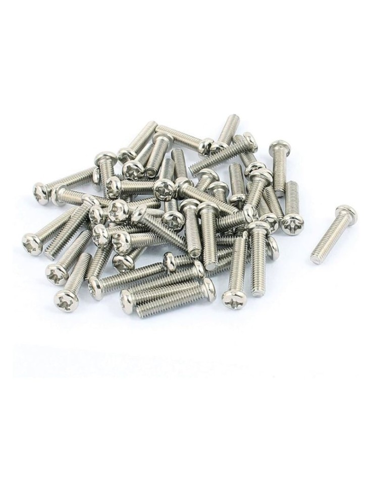M3 x 12mm Pan Head Machine Screw