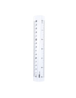 Plastic Ruler 15cm Deli