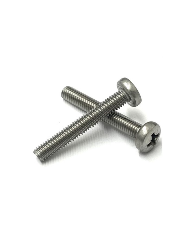 M3 x 30mm Pan Head Machine Screw