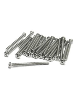 M3 x 40mm Pan Head Machine Screw