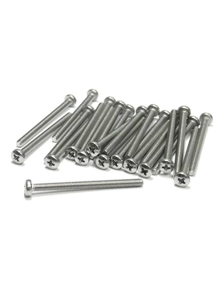 M3 x 40mm Pan Head Machine Screw