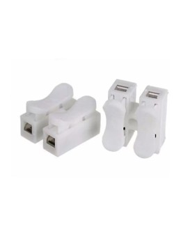 Connector 2 Way με Κλιπ Push-Type 2