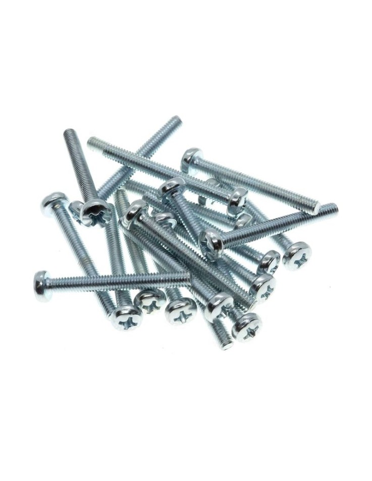 Μηχανική Βίδα M4 x 60mm (Pan Head)