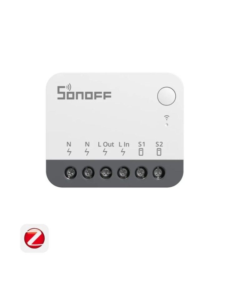 Sonoff ZBMINIR2 Zigbee Extreme Smart Switch 10A