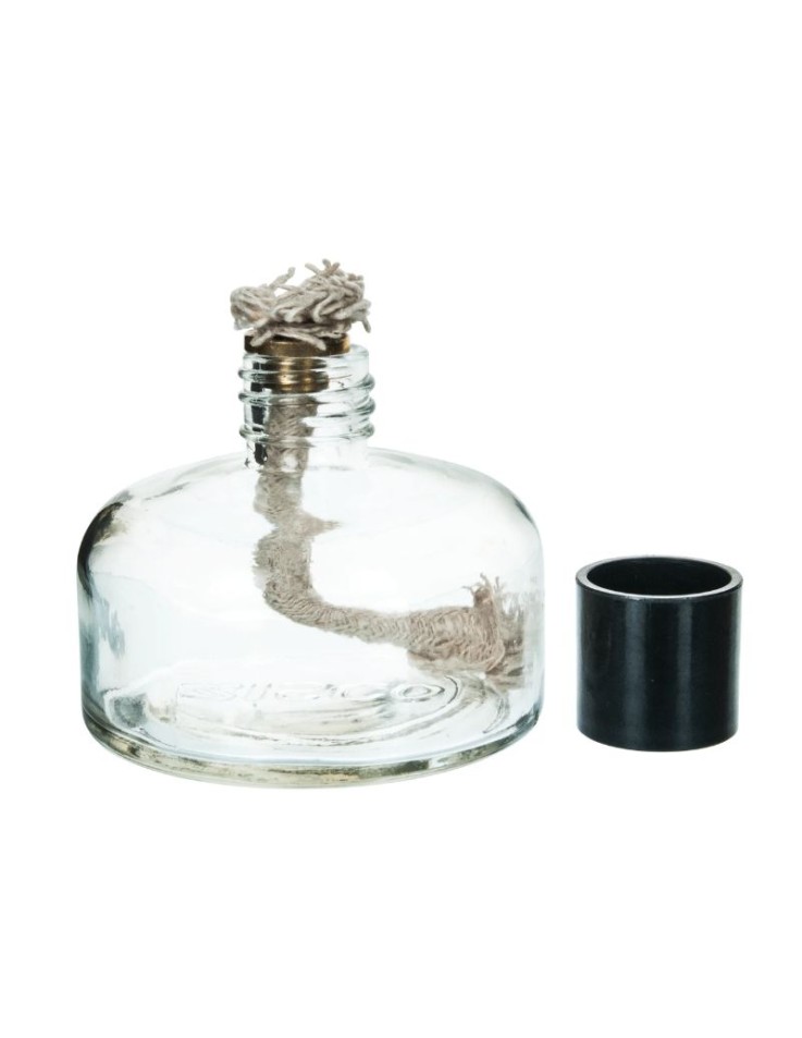 Γυάλινος Λύχνος Οινοπνεύματος EISCO 120ml