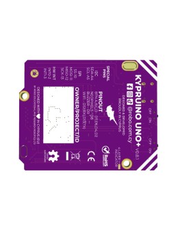 Kypruino v0.8.1 — Arduino UNO Συμβατό