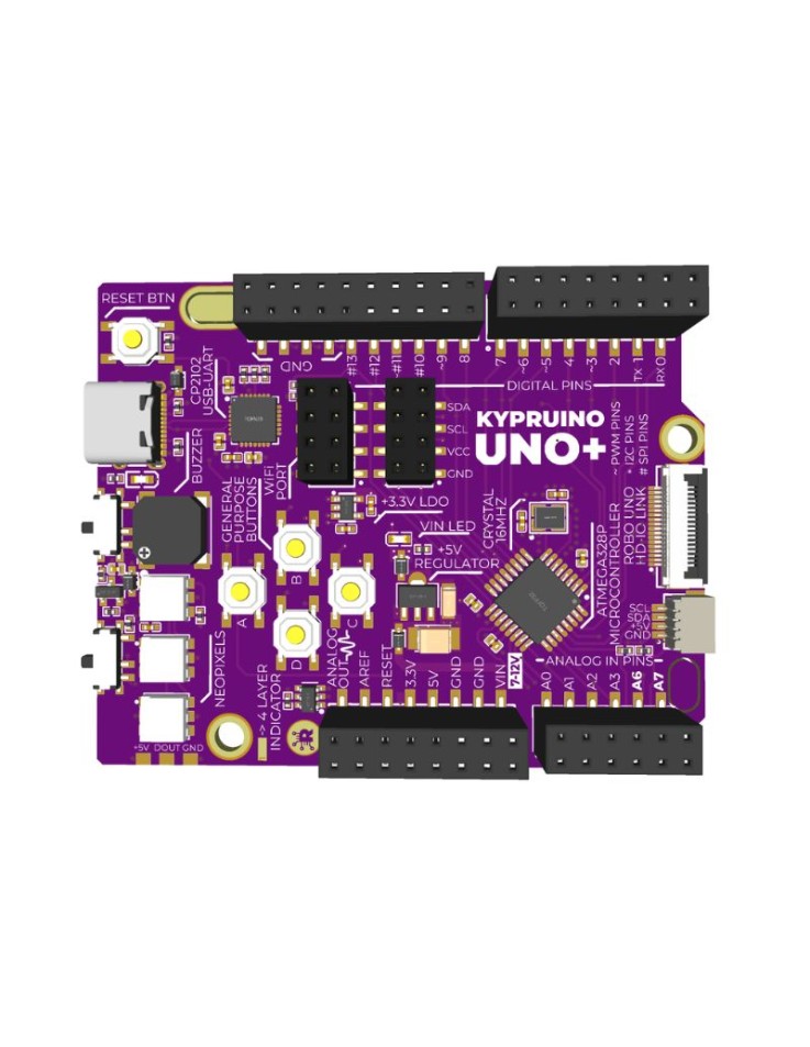 Kypruino v0.8.1 — Arduino UNO Συμβατό
