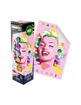 Diamond Painting Marilyn Monroe 21x30cm Round