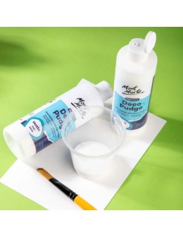 Mont Marte Deco Pudge 236ml decoupage glue and sealer with a clear matte finish 2