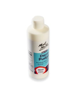 Κόλλα Decoupage Γυαλιστερή 236ml - Mont Marte Deco Pudge