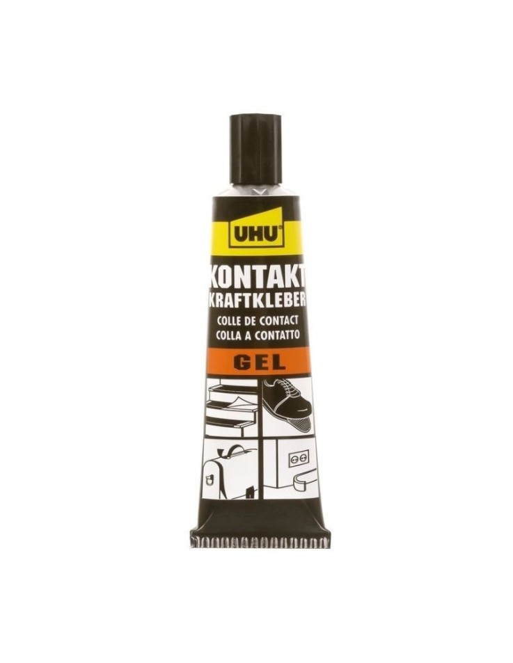 Βενζινόκολλα Gel Ισχυρή Γόμα Επαφής 50ml UHU