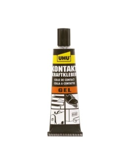 Βενζινόκολλα Gel Ισχυρή Γόμα Επαφής 50ml UHU