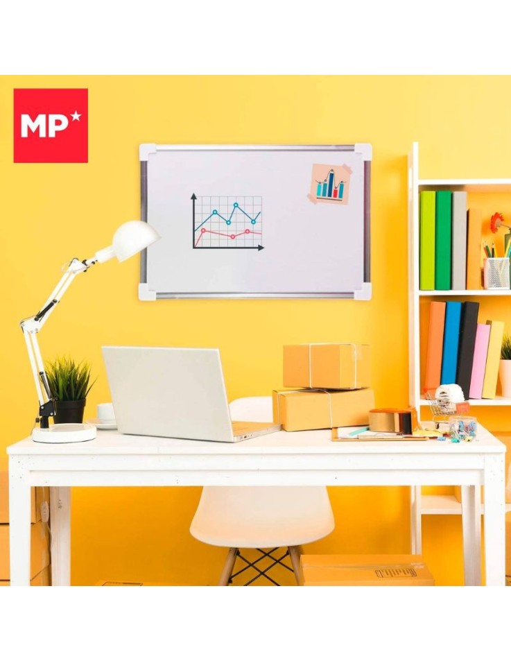 Double Sided Magnetic Whiteboard 30x40cm MP