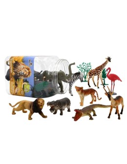 Wild Animals Set 30pcs Wenno