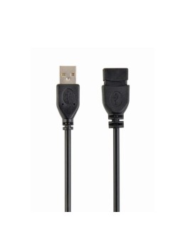 USB A 2.0 Extension Cable 15cm Data