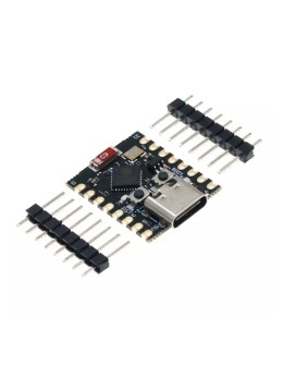 ESP32-C3 SuperMini development board with WiFi, Bluetooth BLE and RISC-V processor for IoT projects