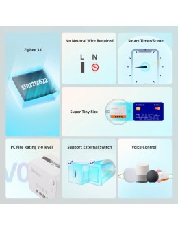 Sonoff ZBMINIL2 Zigbee Smart Switch – No Neutral Wire... 2