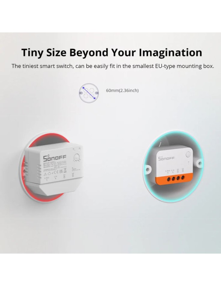 Sonoff ZigBee ZBMINIL2 Smart Switch