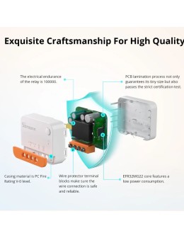 Sonoff ZigBee ZBMINIL2 Smart Switch