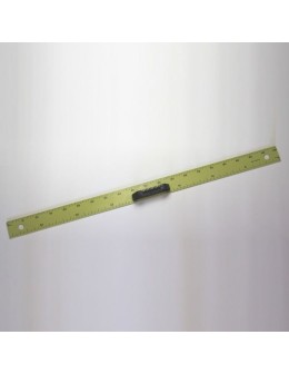 100cm plastic blackboard ruler with a built-in handle for classroom and geometry teaching